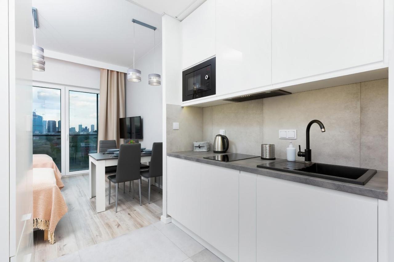 Warsaw Prymasa Tysiaclecia Business Centre By Noclegi Renters Eksteriør bilde