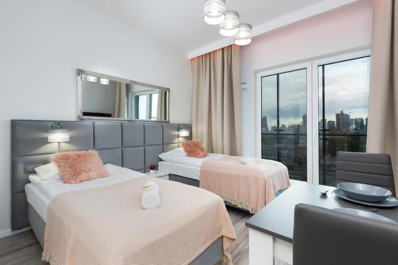 Warsaw Prymasa Tysiaclecia Business Centre By Noclegi Renters Eksteriør bilde