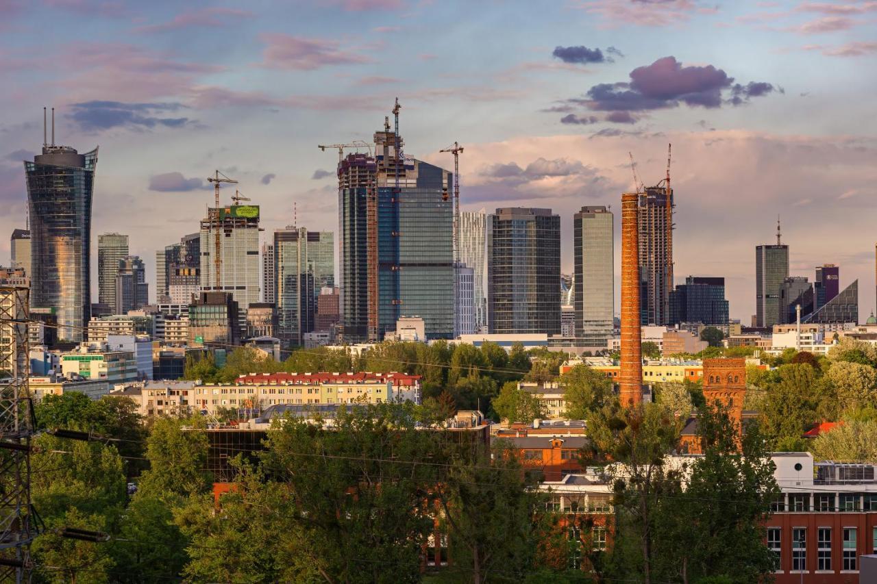 Warsaw Prymasa Tysiaclecia Business Centre By Noclegi Renters Eksteriør bilde