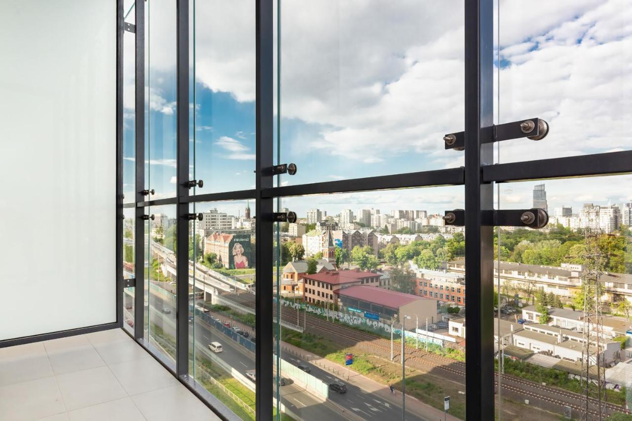 Warsaw Prymasa Tysiaclecia Business Centre By Noclegi Renters Eksteriør bilde