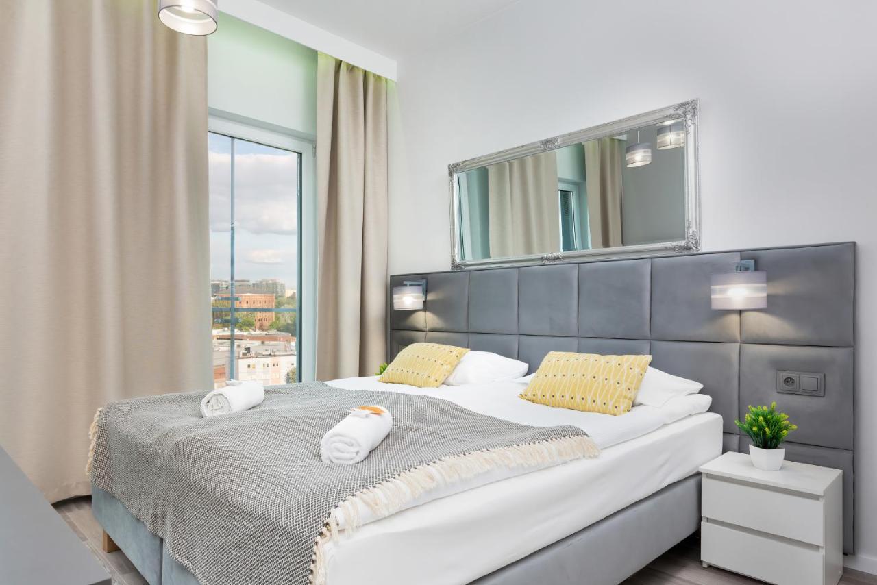 Warsaw Prymasa Tysiaclecia Business Centre By Noclegi Renters Eksteriør bilde