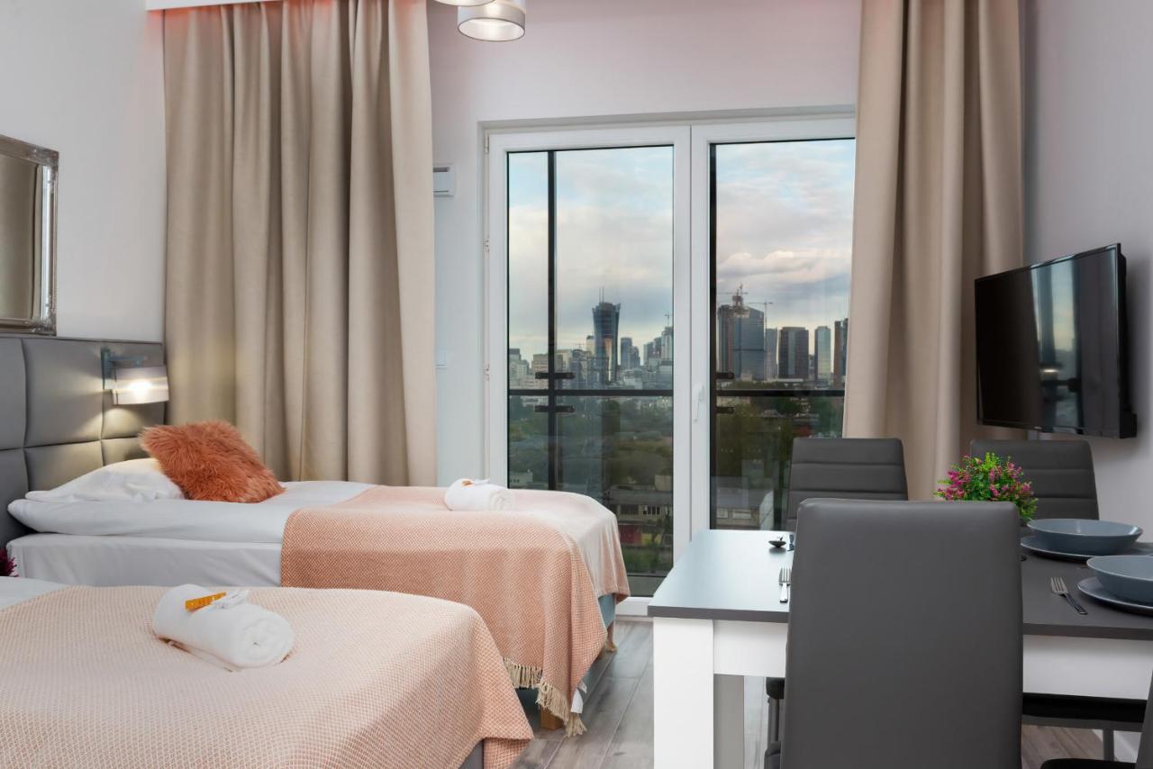 Warsaw Prymasa Tysiaclecia Business Centre By Noclegi Renters Eksteriør bilde