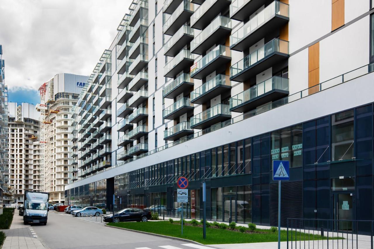Warsaw Prymasa Tysiaclecia Business Centre By Noclegi Renters Eksteriør bilde