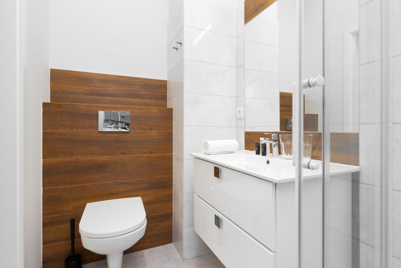Warsaw Prymasa Tysiaclecia Business Centre By Noclegi Renters Eksteriør bilde