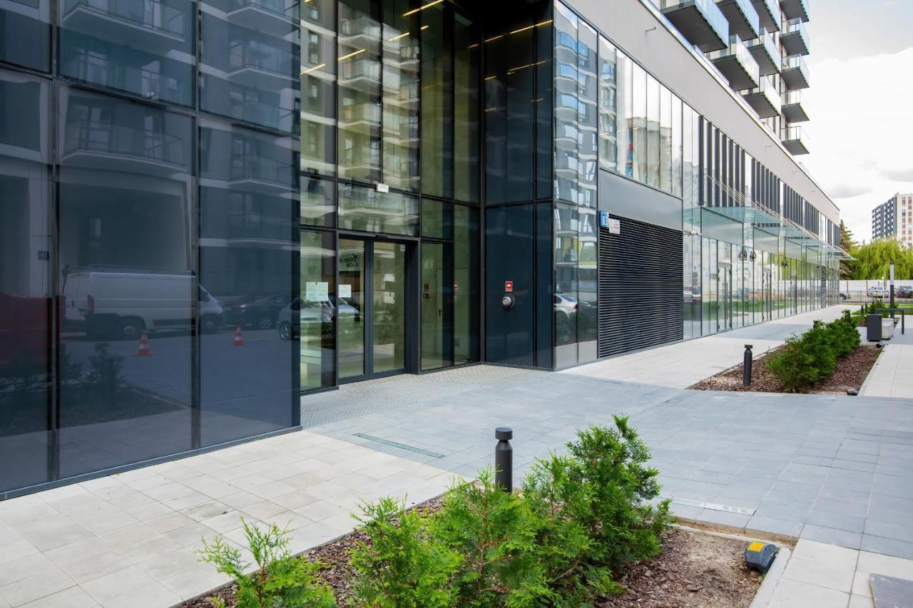 Warsaw Prymasa Tysiaclecia Business Centre By Noclegi Renters Eksteriør bilde