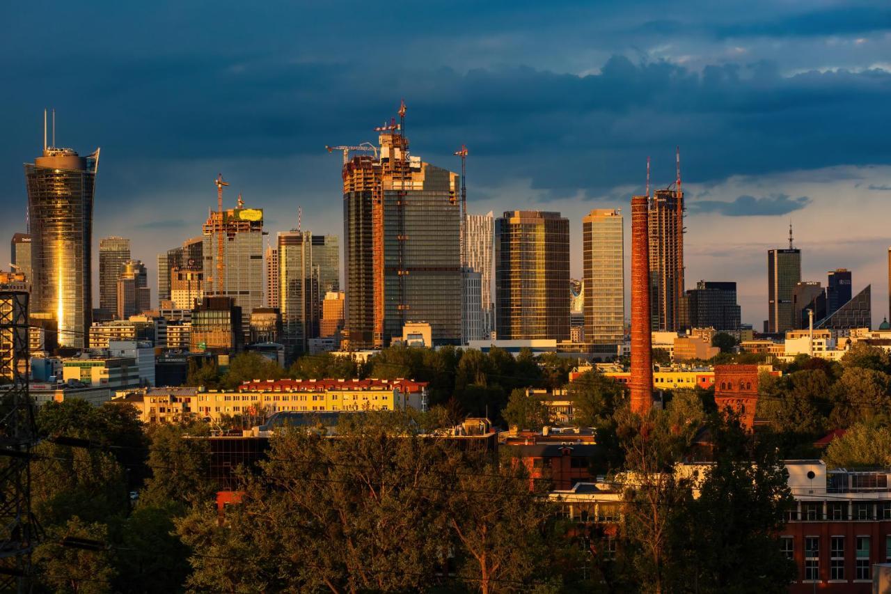 Warsaw Prymasa Tysiaclecia Business Centre By Noclegi Renters Eksteriør bilde