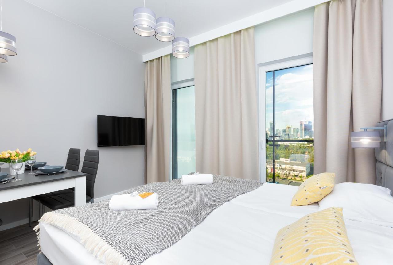 Warsaw Prymasa Tysiaclecia Business Centre By Noclegi Renters Eksteriør bilde