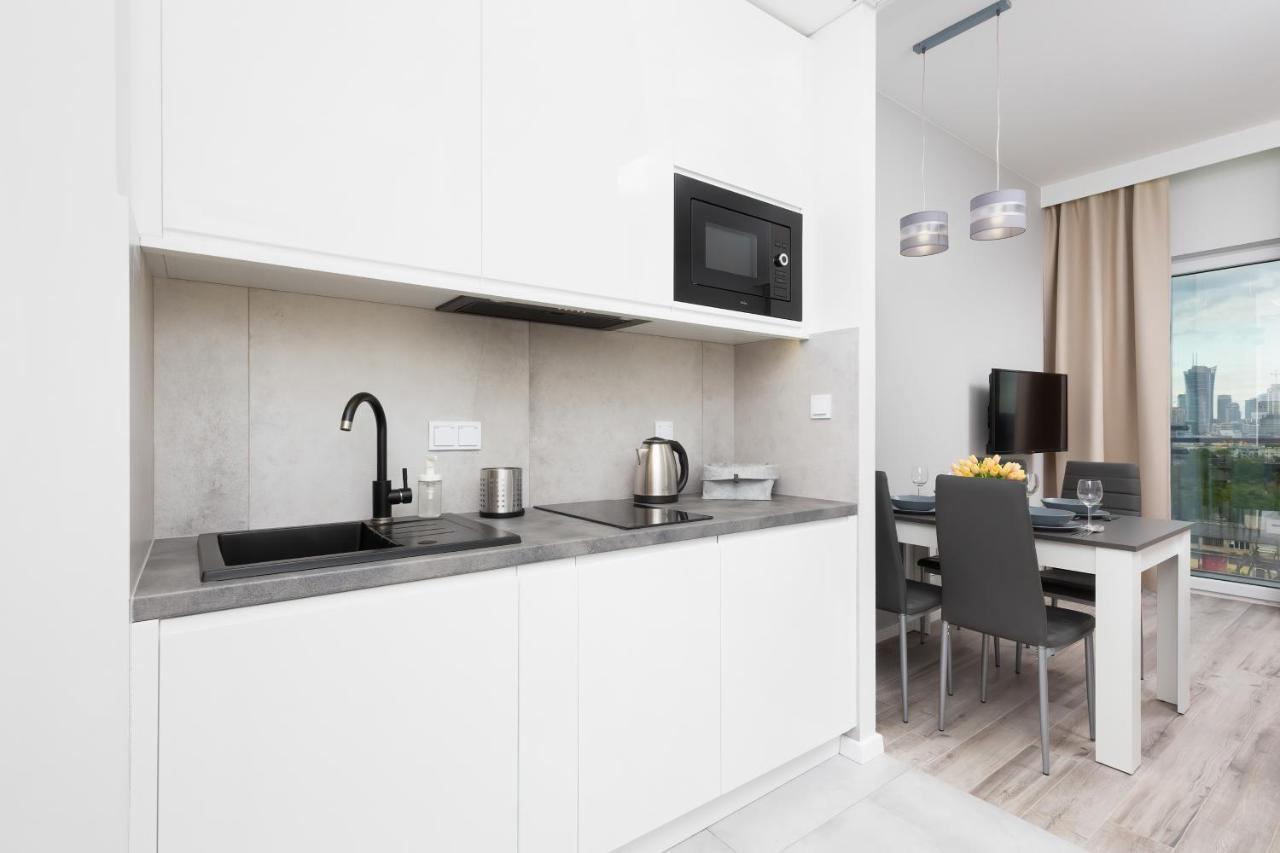 Warsaw Prymasa Tysiaclecia Business Centre By Noclegi Renters Eksteriør bilde