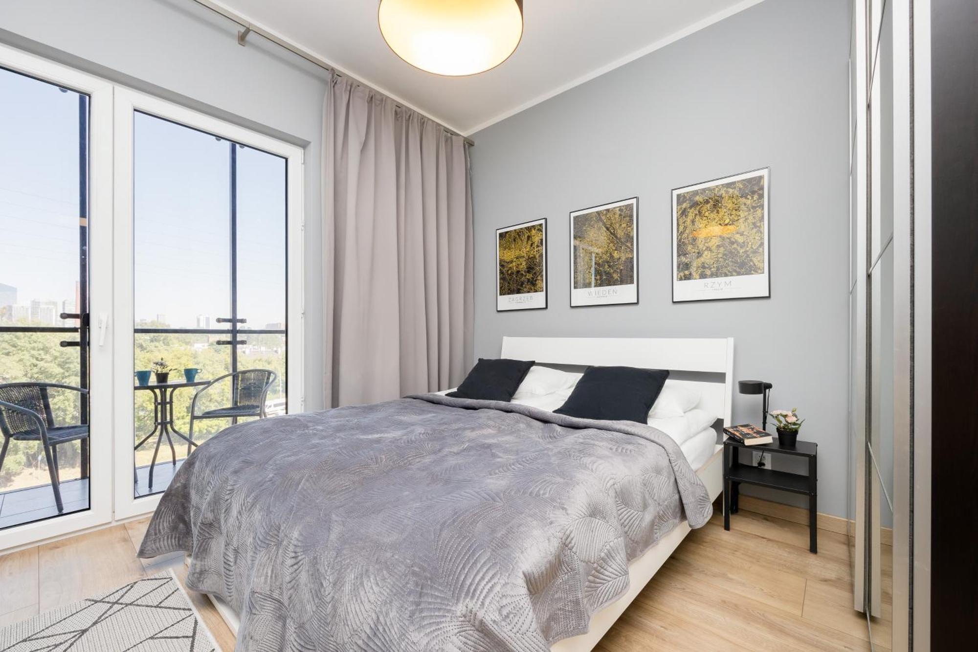 Warsaw Prymasa Tysiaclecia Business Centre By Noclegi Renters Eksteriør bilde